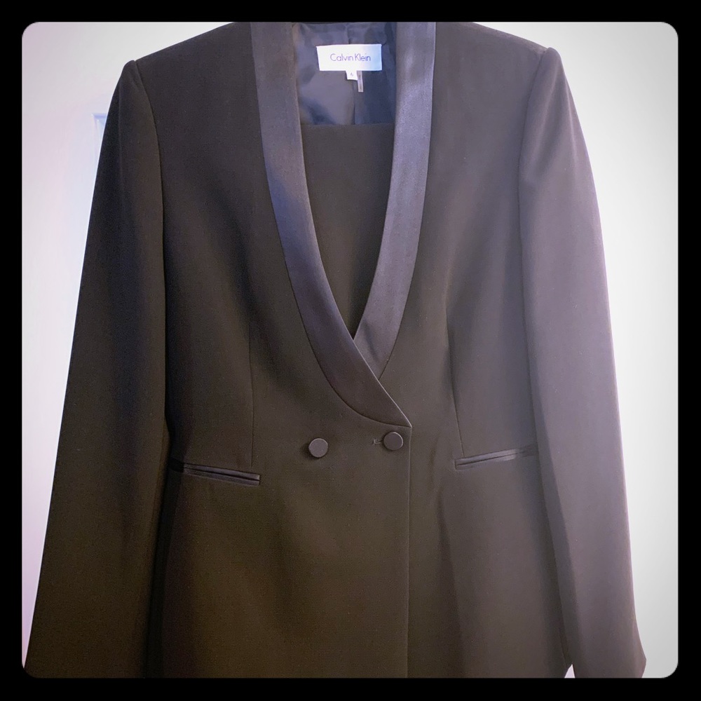 Calvin Klein dress suit